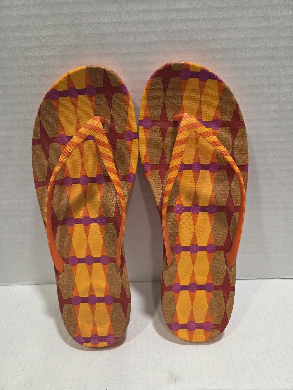 FitFlop iQushion x Yinka Ilori Flip-Flops Women's 11